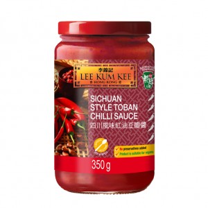 李锦记四川风味红油豆瓣酱 LKK Sichuan Style Toban Chilli Sauce 350g