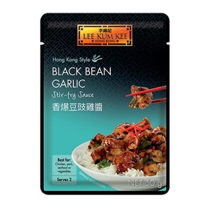 李锦记 香爆豆豉酱 LKK Black Bean Garlic Stir-Fry Sauce 50g