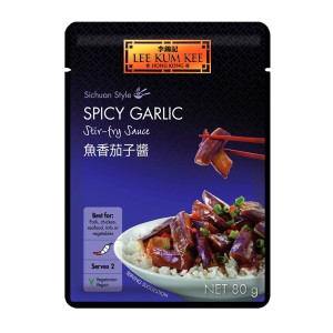 李锦记 鱼香茄子酱 LKK Spicy Garlic Stir-Fry Sauce 80g