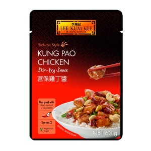 李锦记 宫保鸡丁酱 LKK Kung Pao Chicken Sauce 60g
