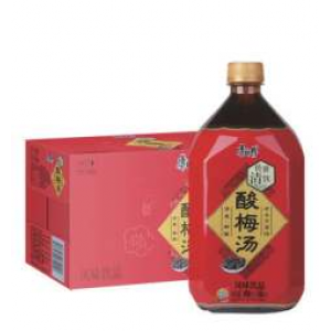 康师傅 酸梅汤 Masterkong Suan Mei Tang Smoked Ume Fruit Juice 1L