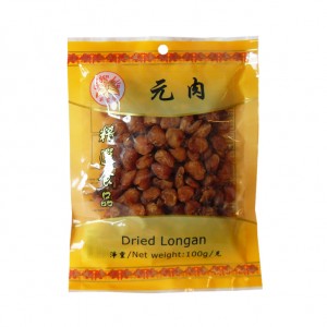 金百合 龙眼肉 GL Longan Meat 100g 