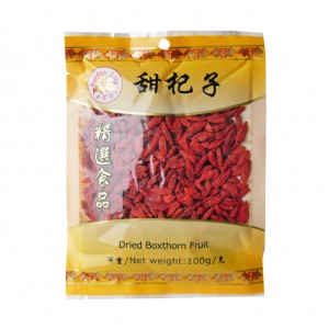 金百合 枸杞子 GL Boxthorn Fruit 100g