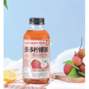 果子熟了 多多柠檬茶 荔枝风味  GZSL Lemon Tea Lychee Flavour 500ml