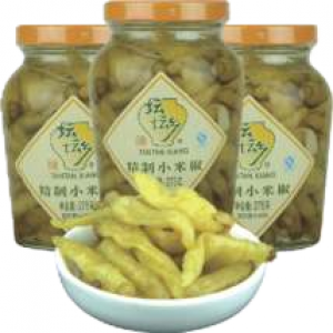 坛坛乡 精制小米椒 TTX Pickled Green Chili  275g 