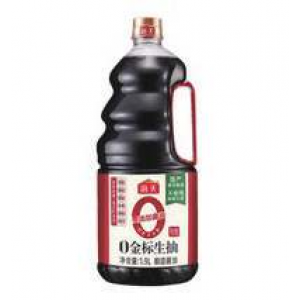 海天 0添加金标生抽 HADAY 0 Additives Golden Label Light Soy Sauce 1.9L