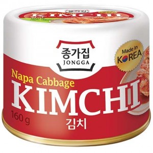 韩国宗家 泡菜罐头 JONGGA Napa Cabbage Kimchi  160g