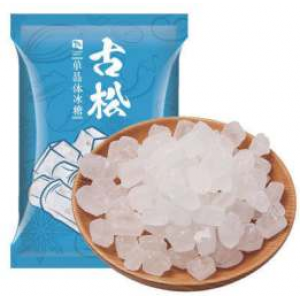 古松 单晶冰糖 GUSONG White Lump Sugar 200g