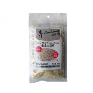 太阳门 熟白芝麻 TYM White Sesame Seeds 50g