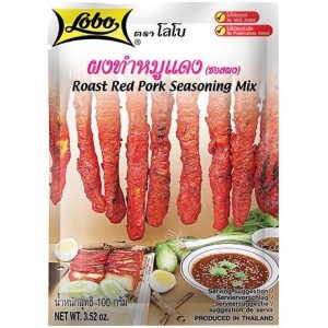 LOBO 烤叉烧肉料粉 LOBO Roasted Red Pork Seasoning Mix  100g
