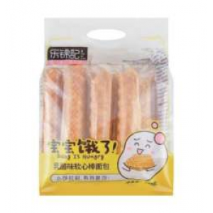 乐锦记 乳酪注心撕棒面包 Breadstick-Cheese Flavor 380g 