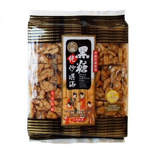 九福 沙琪玛 黑糖味 NC Soft Flour Cake - Brown Sugar 227g