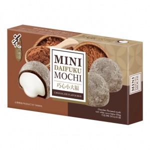花之恋语 巧心大小福 巧克力风味 LL Mini Mochi - Chocolate flavour 80g