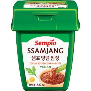  SEMPIO 韩式包饭酱 SEMPIO Soybean Paste Ssamjang 500g