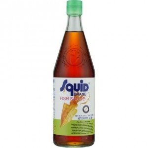 鱿鱼牌 鱼露 SQUID Fish Sauce 725ml