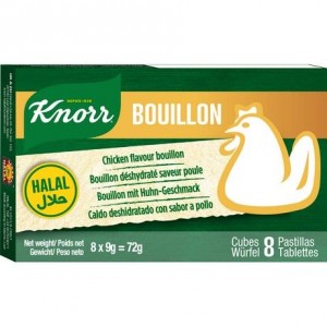  家乐 浓汤宝 鸡肉味 KNORR Bouillon Cubes Chicken 72g