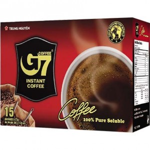 越南 G7 速溶黑咖啡 TRUNG NGUYEN G7 Pure Black  Instant Coffee 30g
