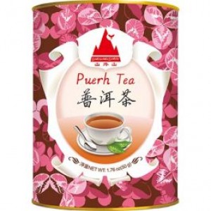 山外山 普洱茶 SHAN WAI SHAN Pu Erh Tea 50g 