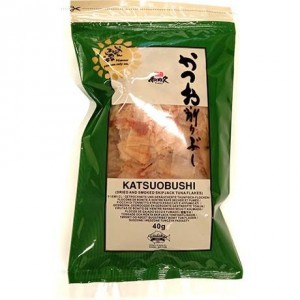  柴鱼/木鱼花  WADAKYU Katsuobushi Dried Bonito 40g 