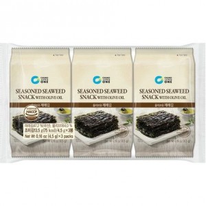 清净园 橄榄油海苔 CHUNG JUNG ONE Seaweed snack with Olive Oil 13.5g