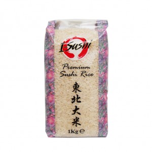 I-Sushi 东北大米 I-Sushi Medium Grain Rice 1kg