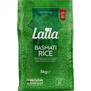  LAILA印度香米 LAILA Basmati Rice 5kg 