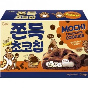 青佑 巧克力麻薯曲奇 CW Mochi Chocolate Cookies 90g