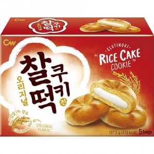 青佑 原味麻薯曲奇  CW Glutinous Rice Cake Cookies Original Flavor 107.5g 