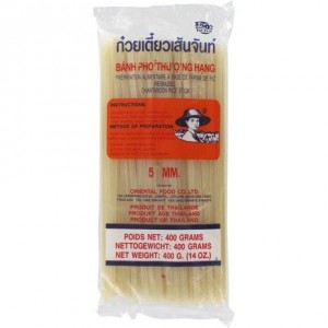 农夫牌 米粉 5mm FARMER Rice Sticks Straight 5 mm 400g
