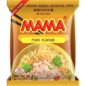 MAMA 猪肉味面 MAMA Instant Noodles Pork Flavor  90g