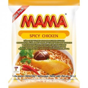 MAMA 辣鸡肉味面 MAMA Instant Noodles Spicy Chicken Flavor 90g
