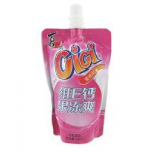 喜之郎 CC果冻爽 蜜桃味  Cici Jelly Drink Peach 150g 
