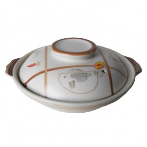 日式 八号砂锅 No.8 Japanese Style Pan 20cm