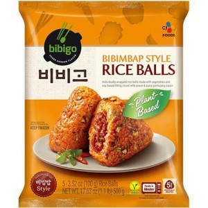 必品阁三角饭团 韩式拌饭味 BIBIGO Rice Ball Bibimbab 500g 