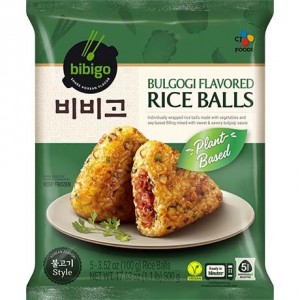 必品阁三角饭团 韩式烤牛肉味  Rice Ball Bulgogi 500g