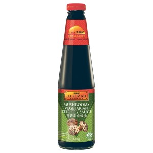 李锦记 香菇素食调味酱 LKK Mushrooms Vegetarian Stir-Fry Sauce LKK kasviswokkikastike, sieni 510g