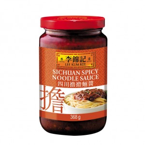 李锦记 四川担担面酱 LKK Sichuan Spicy Noodle Sauce LKK Sichuan Dan Dan -nuudelikastike 368g