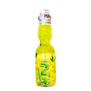 HATA 弹珠汽水 柚子味 Hatakosen Ramune Yuzu HATA Ramune virvoitusjuoma yuzu 200ml