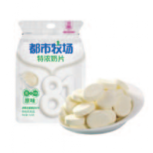 都市牧场 奶片 原味 52.8g DuShiMuChang Milk Powder Tablet Original Flavor 52.8g