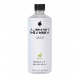 元气森林 外星人电解质水 青柠味 CHI FOREST Electrolyte Drink, Lime Flavor 500ml