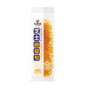 新麦潮 芝士椰蓉包  XMC Bread with Filling Cheese and Coconut Flavor XMC täytetty leipä juusto ja kookos  85g 