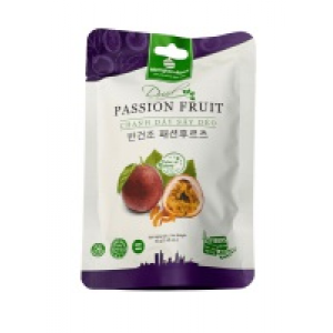 越南百香果干  NLF Soft Dried Passion Fruit Pehmeä kuivattu passionhedelmä 45g 