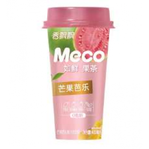 蜜谷 果汁茶 芒果芭乐 Meco Fruit Tea Mango & Guava Flavor Meco hedelmätee, mango & guava 400ml 