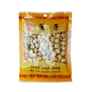 金百合 通心白莲子 GL Lotus Seeds (Tung Sum) GL kuivatut lootuksen siemenet 100g