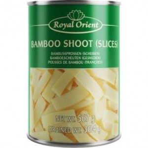 竹笋片罐头 567g ROYAL ORIENT Bamboo Shoot Slices 567g