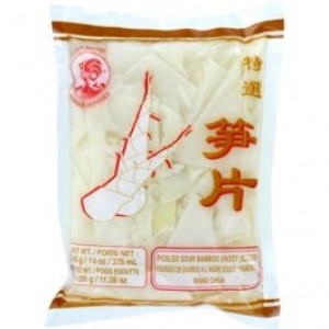 COCK 酸笋片 400g COCK Bamboo Shoot Sour 400g 