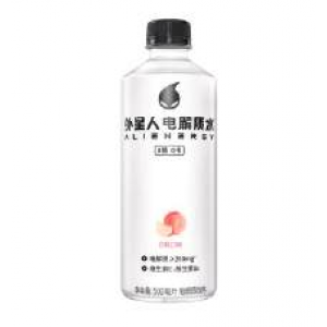 元气森林 外星人 电解质水 白桃味 CHI FOREST Electrolyte Drink, White Peach Flavor 500ml 
