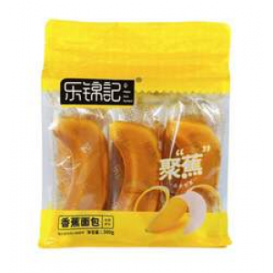 乐锦记 香蕉面包 LJJ Banana Bread LJJ banaanileipä 380g