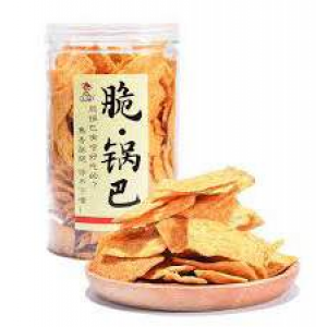无名小卒 脆锅巴 原味 WMXZ Crispy Rice Cracker Original WMXZ rapea riisikuori, alkuperäinen 210g 