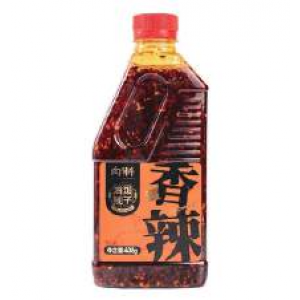 向料 油泼辣子 香辣 XiangLiao Spicy Chili Oil with  Crushed Chili 408g